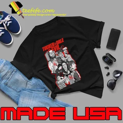 Tucker And Dale Vs Evil Halloween shirt