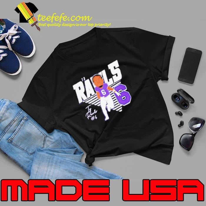 Ty Rawls 2024 6 Football Player Design Unisex
