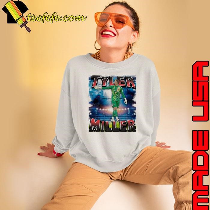 Tyler Miller American professional soccer goalkeeper Sweatshirt