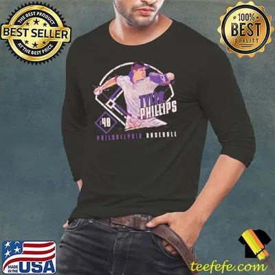 Tyler Phillips American baseball pitcher Philadelphia Ballpark T-Shirt