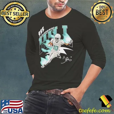 Tyreek Hill American football wide receiver Miami Retro T-Shirt