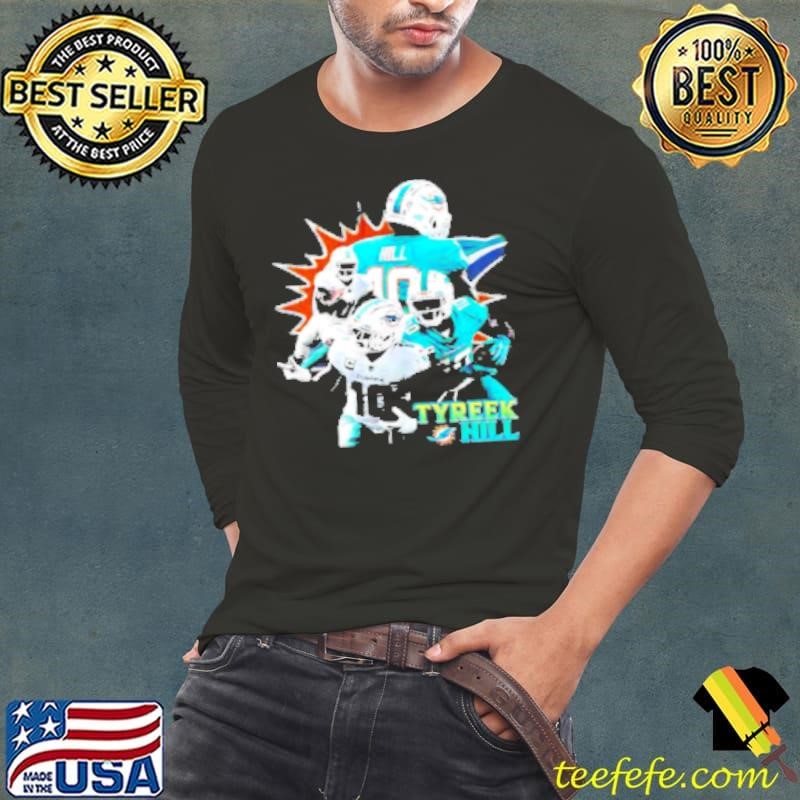 Tyreek Hill Miami Dolphins Graphic Vintage Shirt