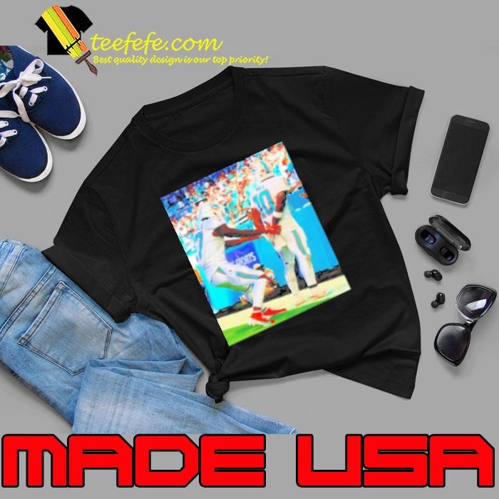 Tyreek Hill Miami Dolphins Locked Up Unisex