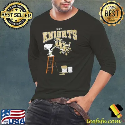 UCF Knights Snoopy Painting Shirt