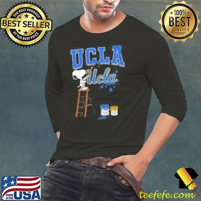 UCLA Snoopy Painting Shirt