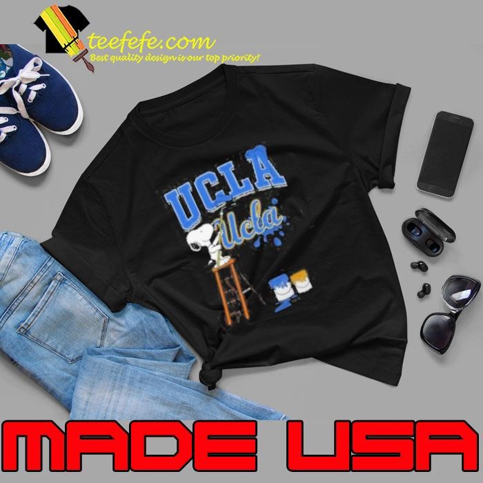 UCLA Snoopy Painting Unisex