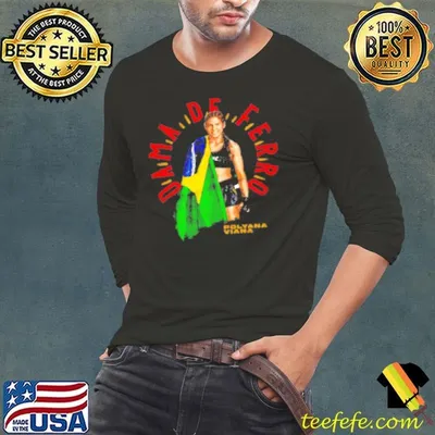 UFC Julianna Pana Flag Vintage Shirt