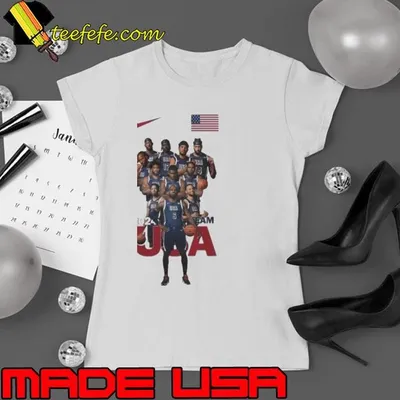 USA Basketball The Dream Team 2024 shirt