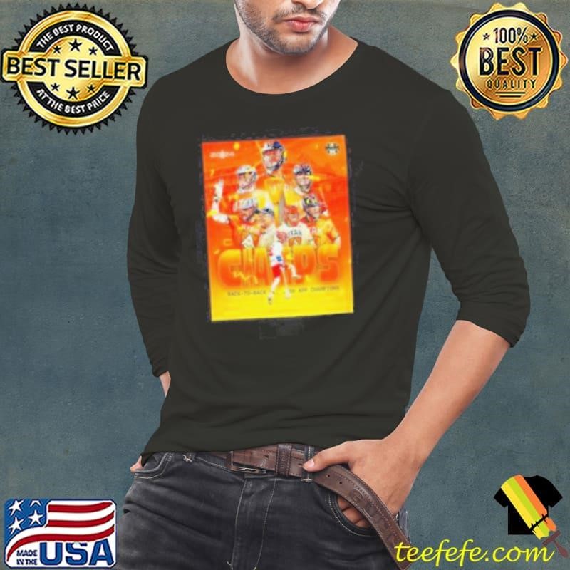 Utah Archers 2024 Back to Back PLL Cash App Champions shirt