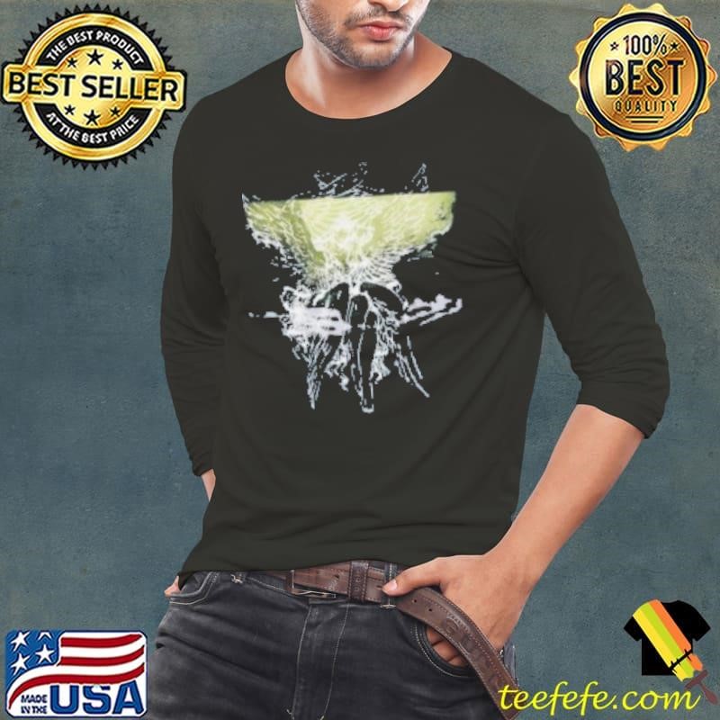 Valkyrae Wings Black Long Sleeve Tee