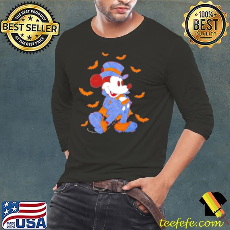 Vampire Mickey Mouse Disney Halloween Shirt