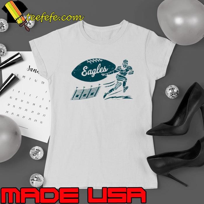 Vintage Football Green Eagles Shirt