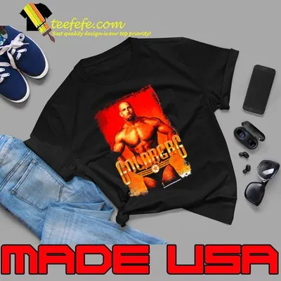 Vintage Wcw Goldberg shirt