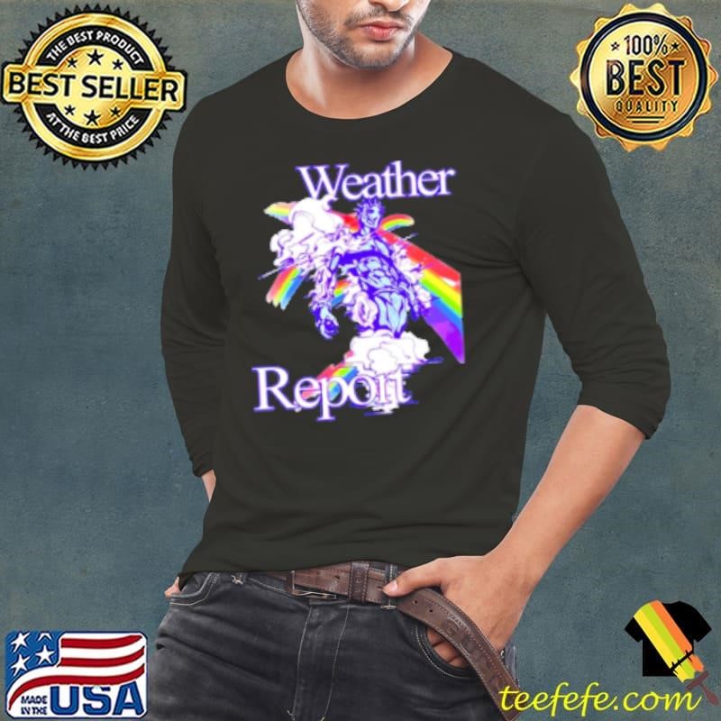 Weather Report Jojos Long Sleeve Tee