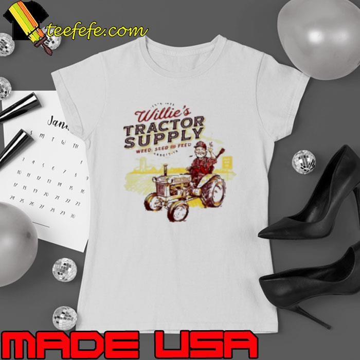 Willie Nelson Tractor Supply Retro Shirt