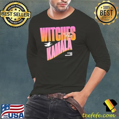 Witches For Kamala Funny Halloween 2024 TShirt