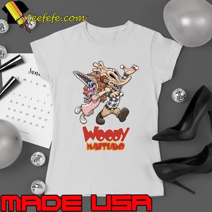 Woody Maitland Ladies tee