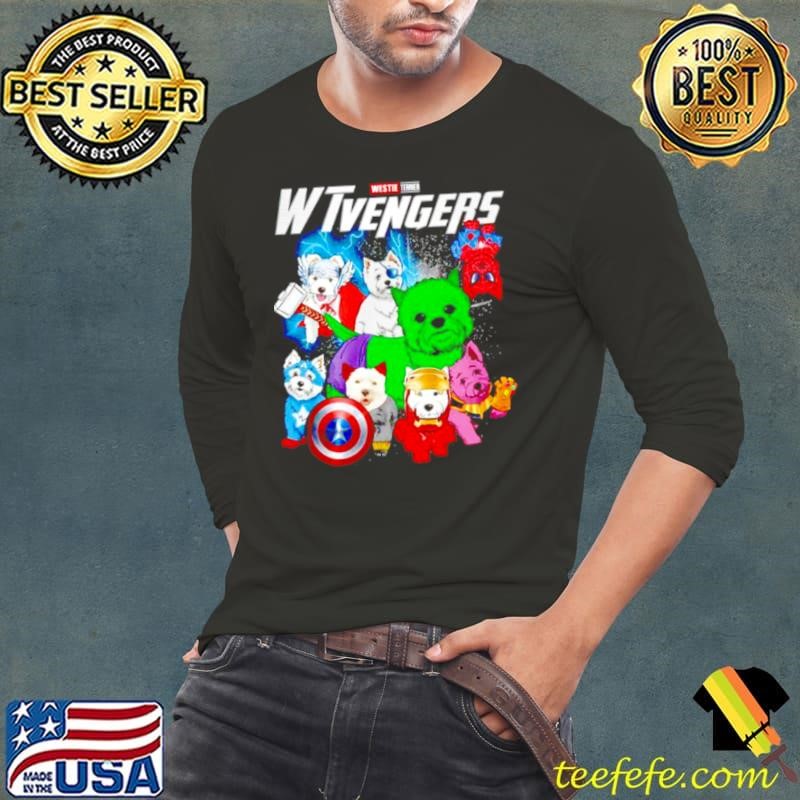 Wtvengers westie terrier Long Sleeve Tee