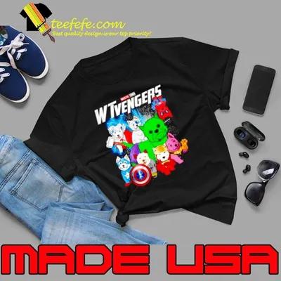 Wtvengers westie terrier shirt