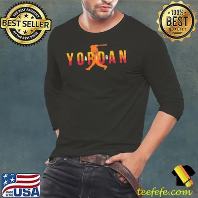 Yordan Alvarez Air Cuban professional baseball designated hitter T-Shirt