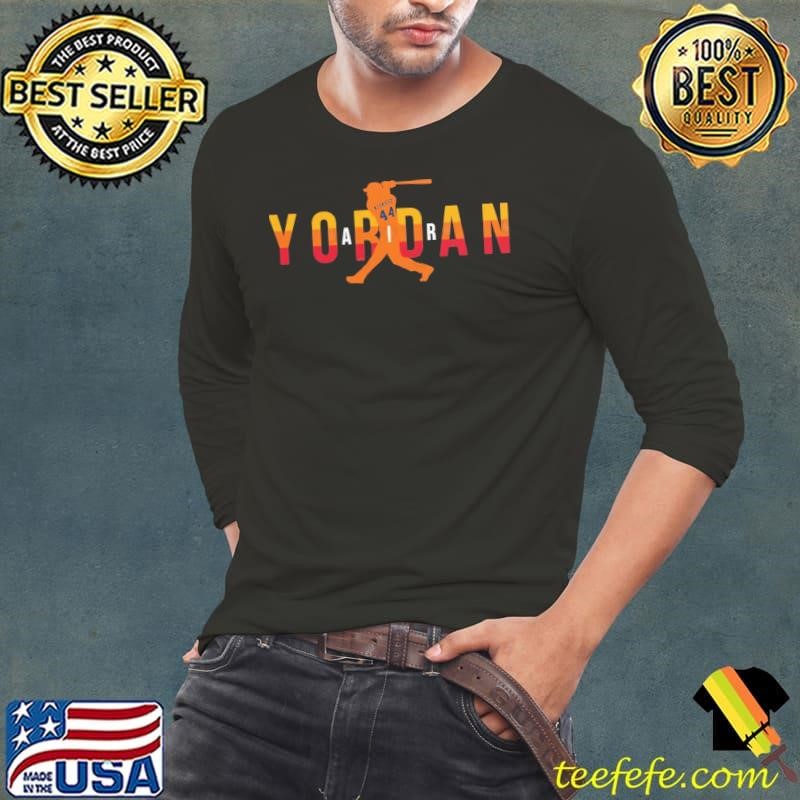 Yordan Alvarez Air Cuban professional baseball designated hitter Long Sleeve Tee