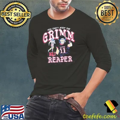 You Can' Stop He Grimm Reaper Kansas City 11 Shirt