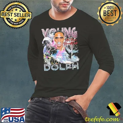 Young Dolph Hand Outs American rapper from Memphis T-Shirt
