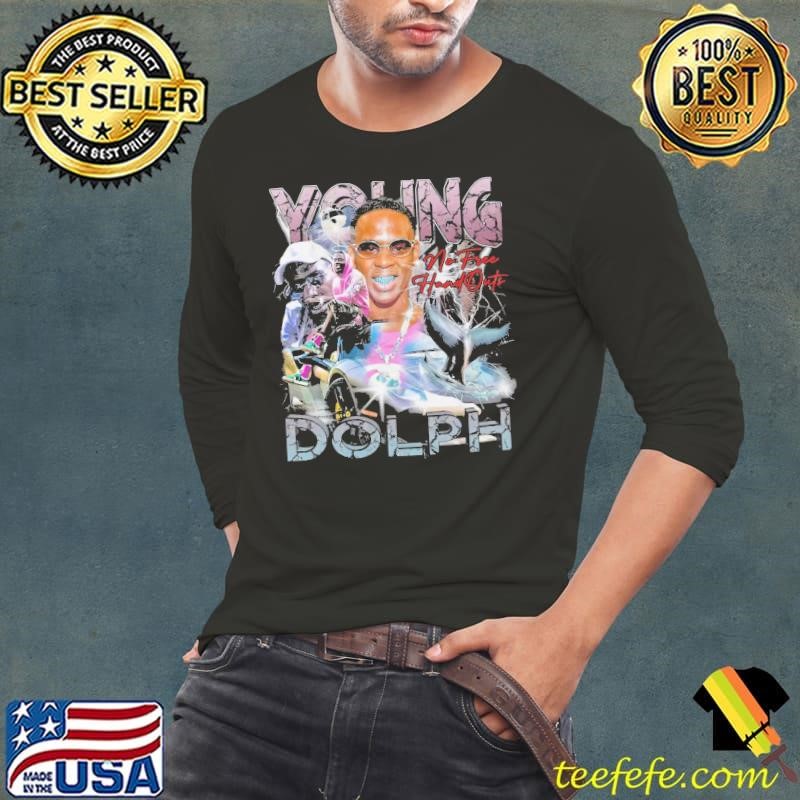 Young Dolph Hand Outs American rapper from Memphis T-Shirt