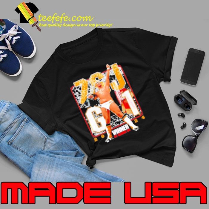 Zack Sabre Jr. Winner G1 Climax 34 2024 Shirt