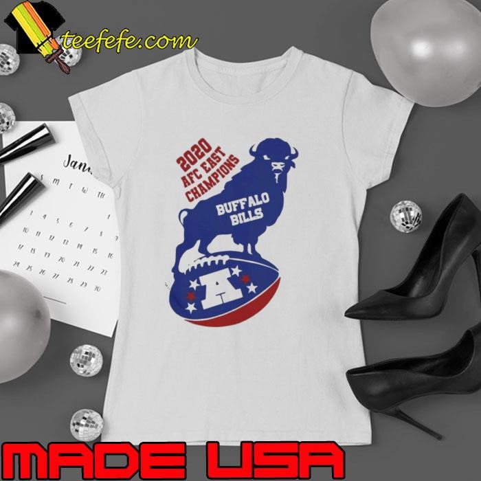 2020 Afc East Champions Buffalo Bills Ladies tee