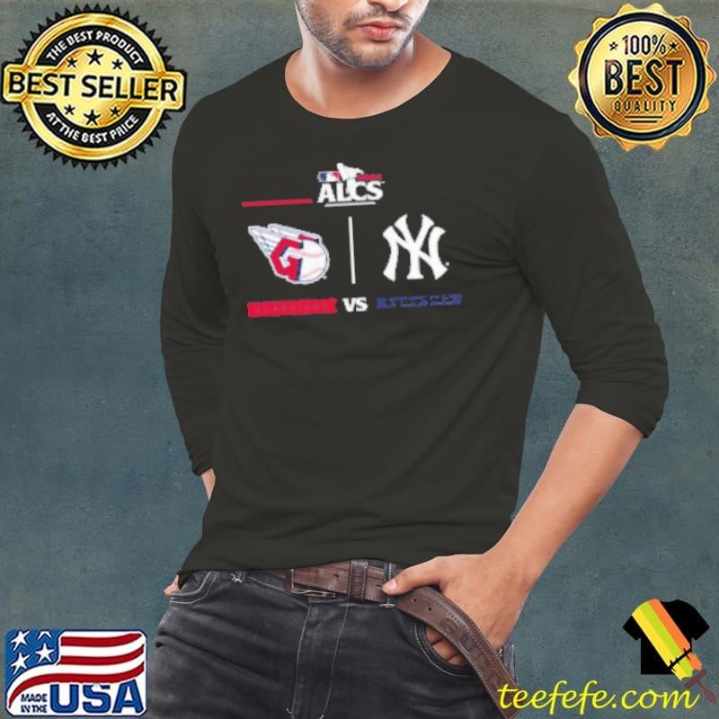 2024 ALCS Cleveland Guardians Vs New York Yankees Long Sleeve Tee