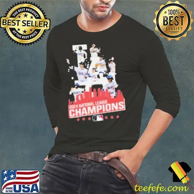 2024 National League Champions Los Angeles Dodgers Shirt