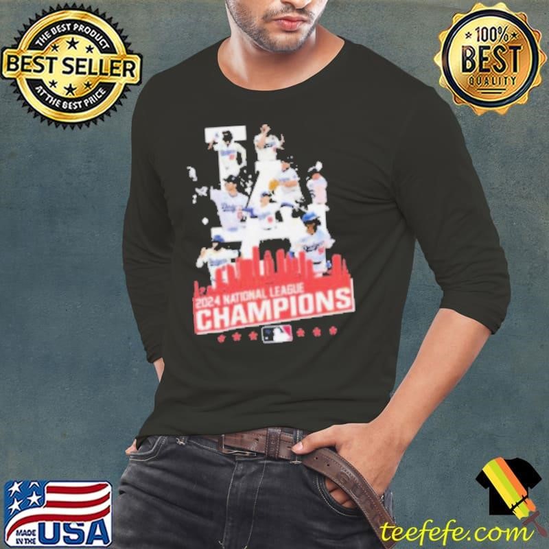 2024 National League Champions Los Angeles Dodgers Shirt
