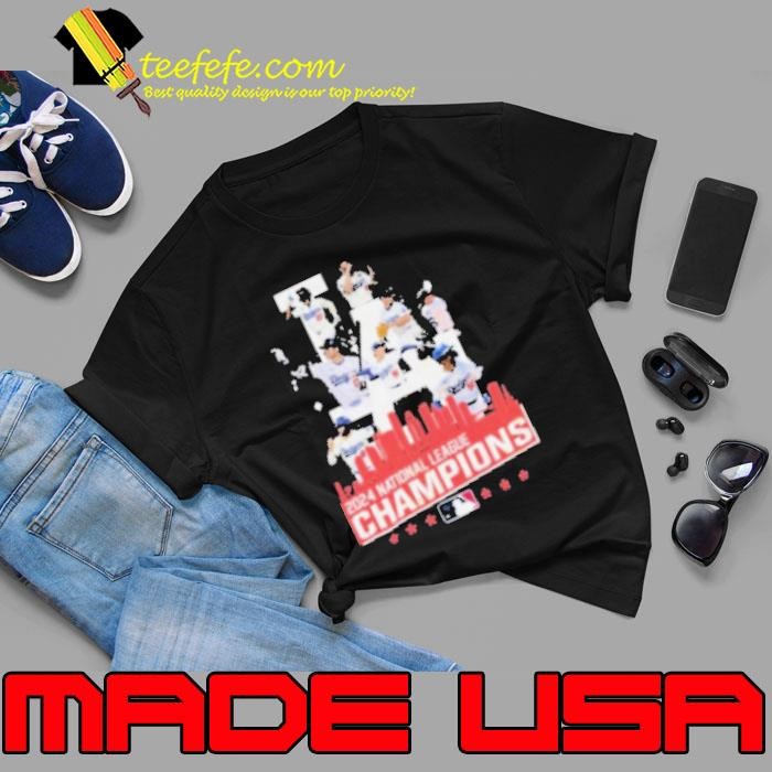 2024 National League Champions Los Angeles Dodgers Unisex
