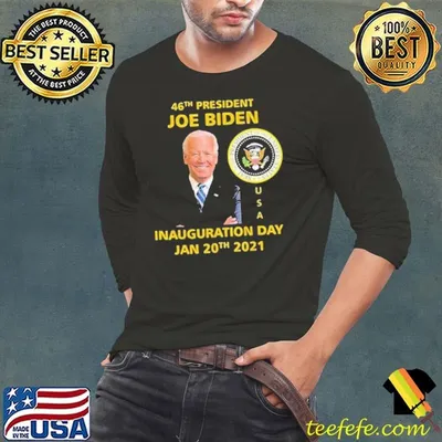 46th President United States Joe Biden VP Harris shirt