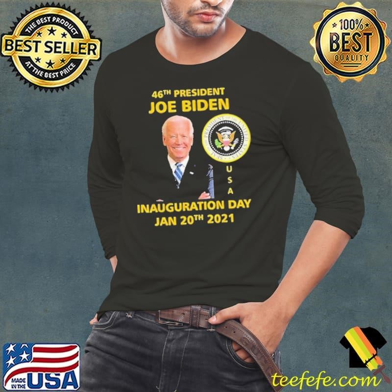 46th President United States Joe Biden VP Harris shirt