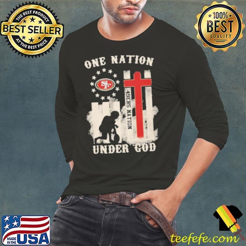 49ers Nation Under God Shirt