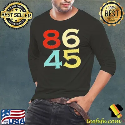 8645 President Anti Trump Impeach Trump shirt