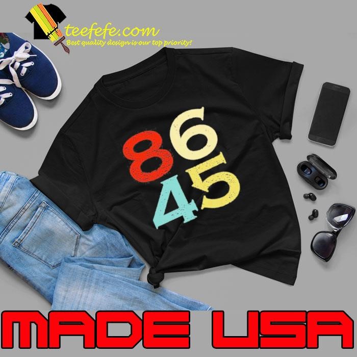 8645 President Anti Trump Impeach Trump Unisex