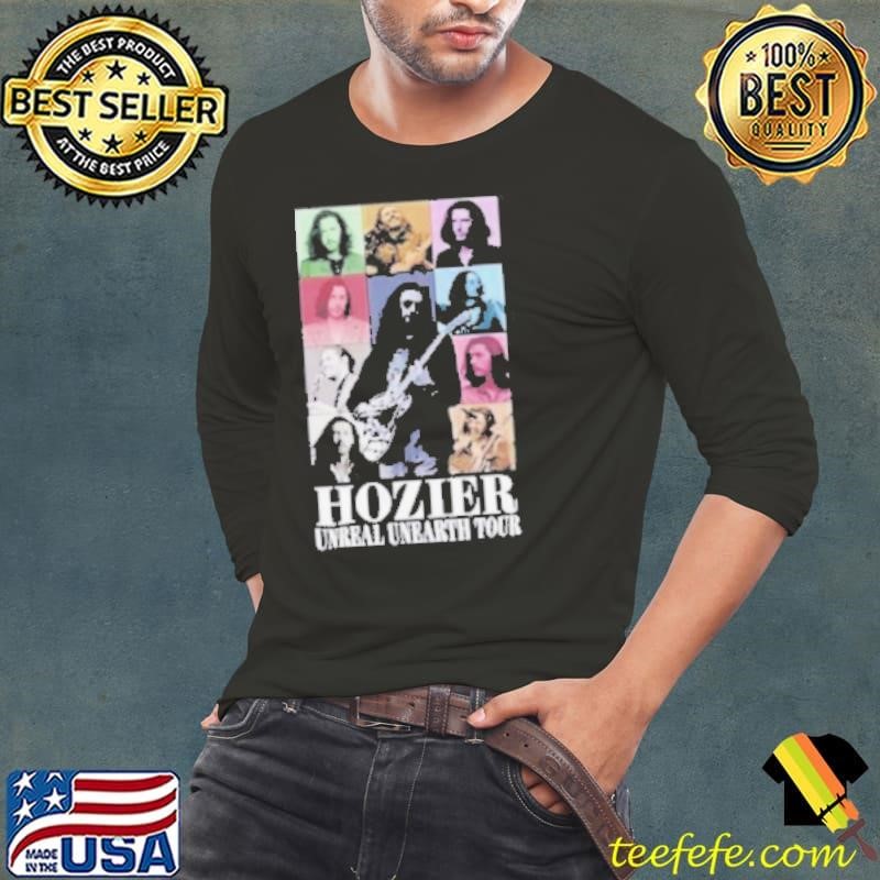 90S Vintage Hozier Unreal Unearth Tour 2024 Long Sleeve Tee