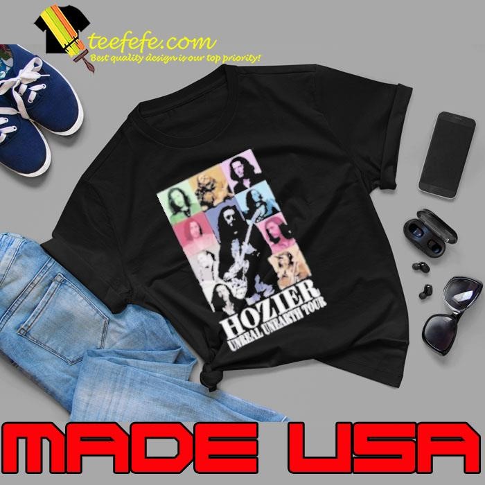 90S Vintage Hozier Unreal Unearth Tour 2024 Shirt