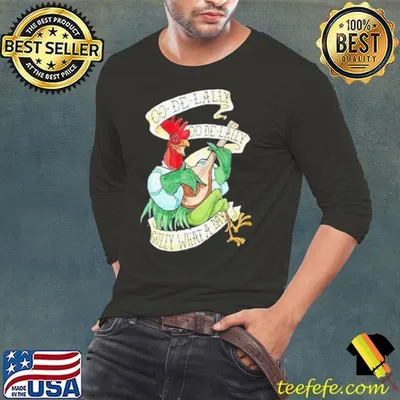 A Dale Rooster Oo De Lally Golly What A Day Tattoo Robin Hood shirt