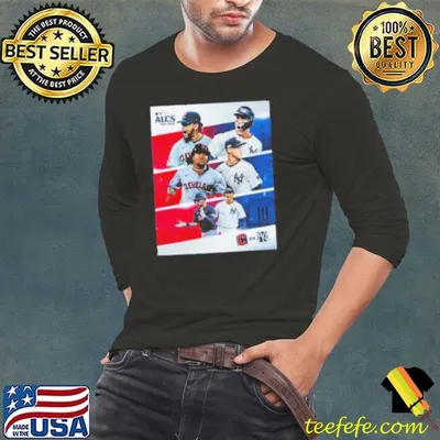 ALCS Cleveland Vs Yankees Poster Shirt
