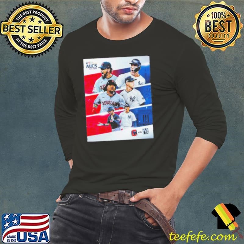 ALCS Cleveland Vs Yankees Poster Shirt