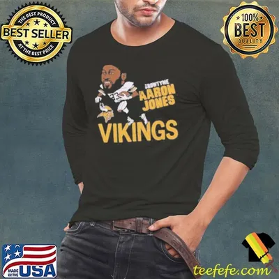 Aaron Jones Showtyme Minnesota Vikings Showtyme Shirts