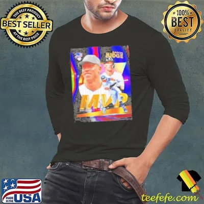 Aaron Judge New York Yankees MVP 2024 Shirt