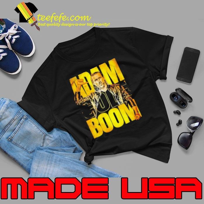 Adam Cole boom you know it's all about the Unisex