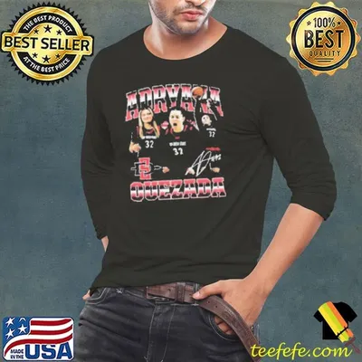 Adryana Quezada San Diego State Aztecs Signature shirt
