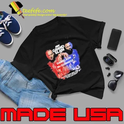 Aew Grand Slam 2024 Matchup Bryan Danielson Vs Nigel Mcguinness shirt