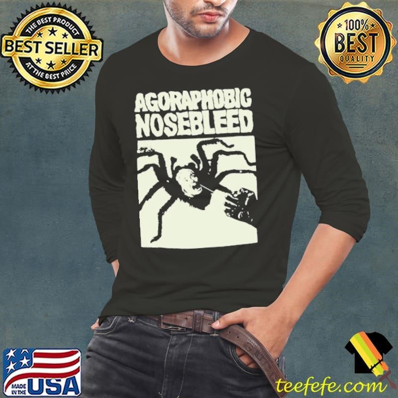 Agoraphobic Nosebleed Spider Long Sleeve Tee